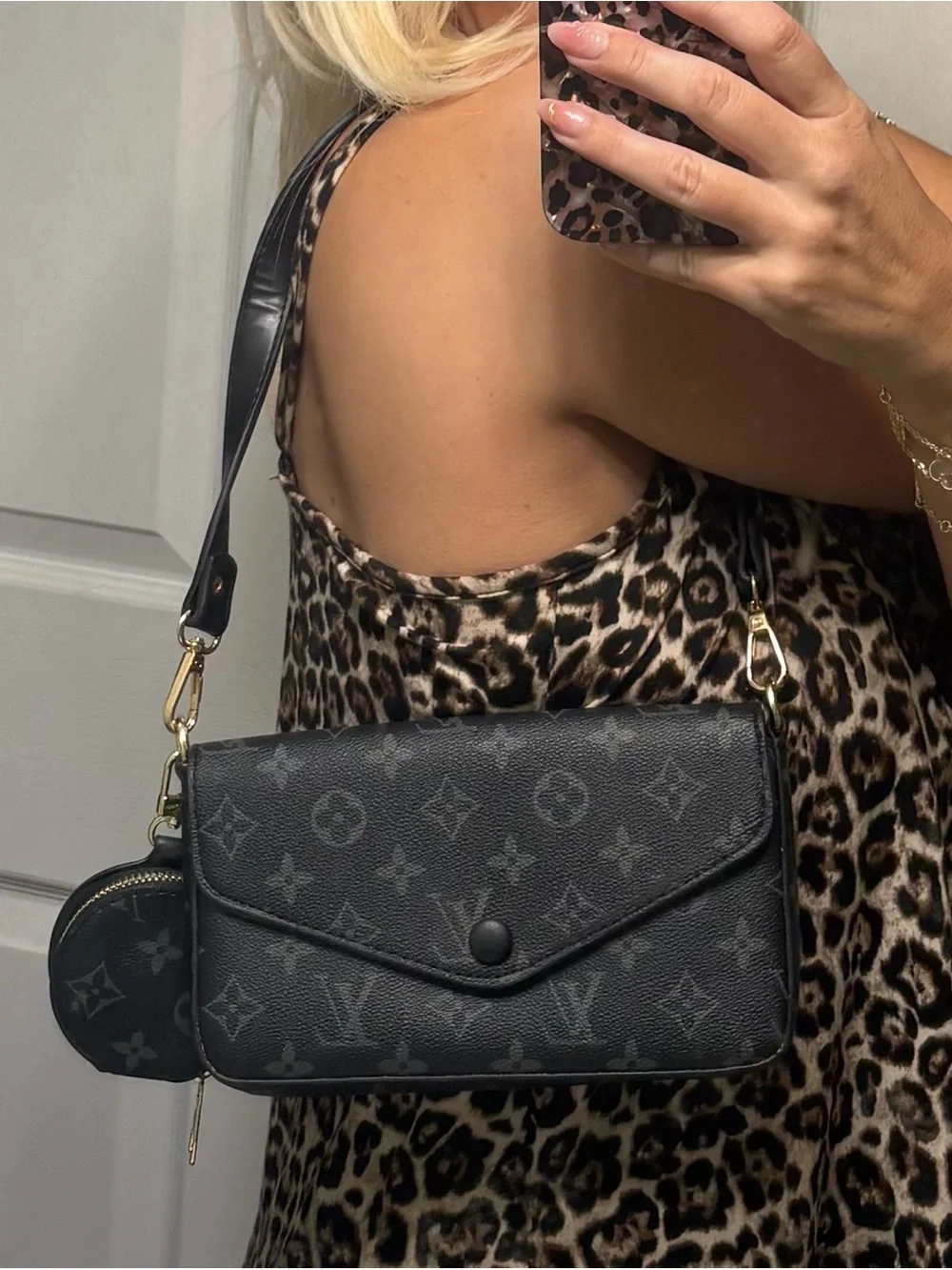 Designer Inspired Shoulder Bag
